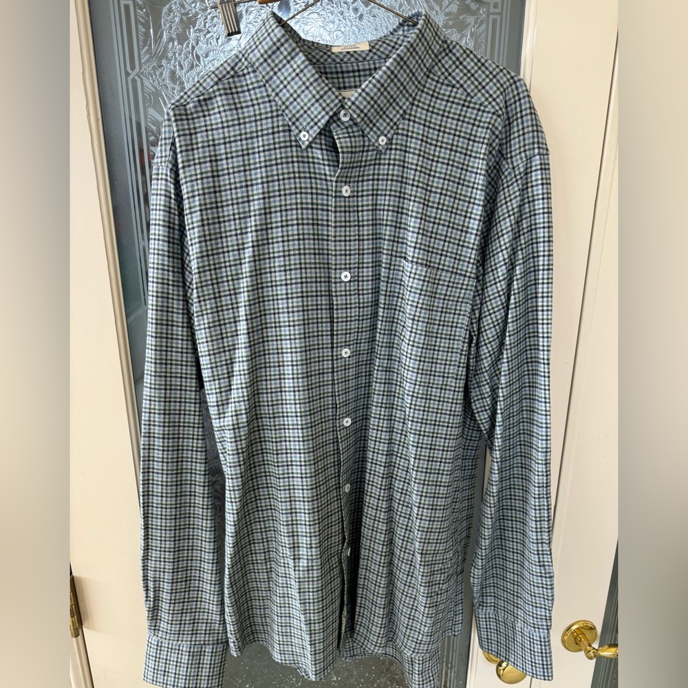 Onward Reserve long sleeve button up flannel size XL